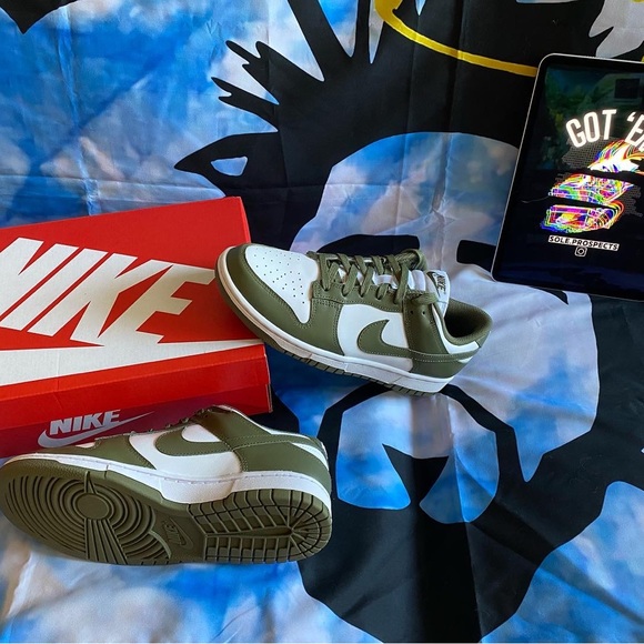 Nike Dunk Low “Medium Olive”